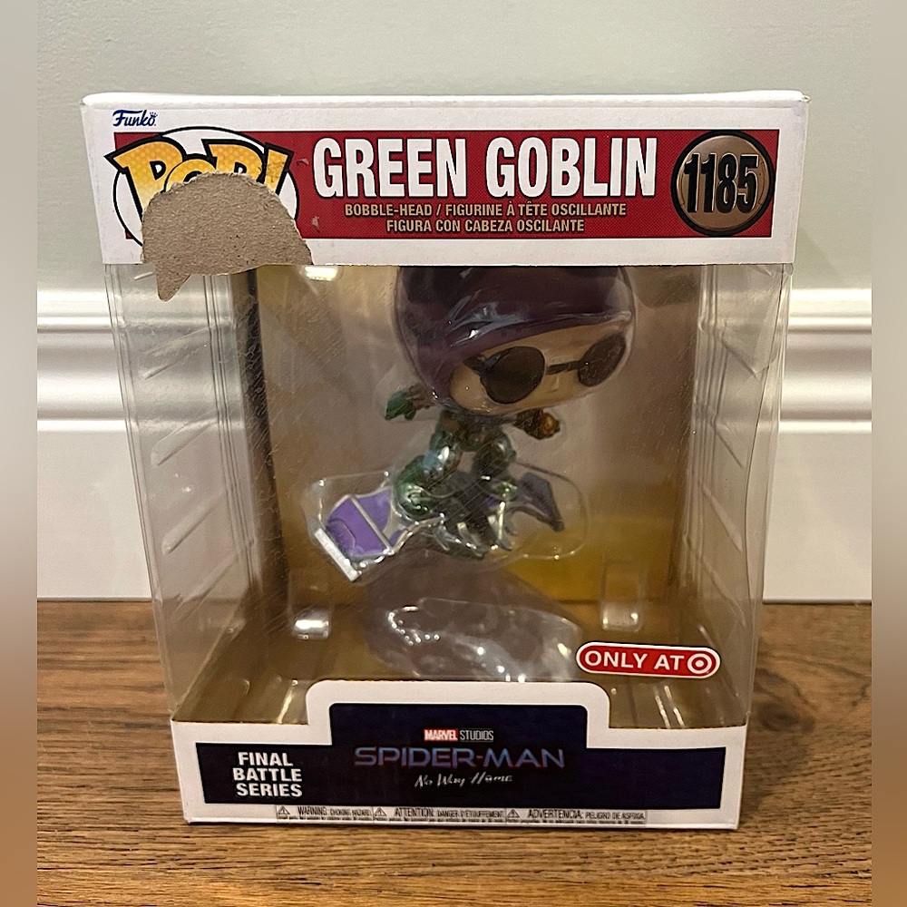 Funko Pop! Deluxe Spider-man No Way Home Green Goblin